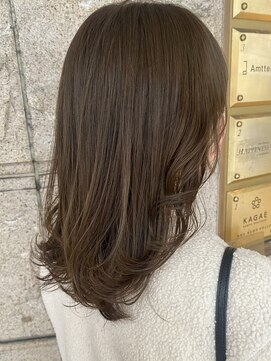 ハピネス 河原町店(Happiness) 【京都美容室】ラテベージュカラー