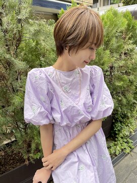 トゥーユー(to you...) 菱形ショートヘアー 担当 松田