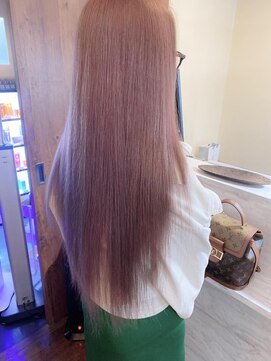 ブランシスヘアー(Bulansis Hair) #ピンクヘア #ピンクパープルヘア