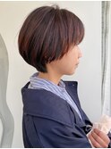【なかじま ひびき】30代40代おすすめマッシュショート