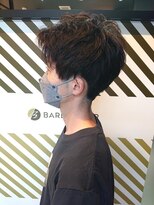 バーバーバー 高砂店(BARBER-BAR)&nbsp;無造作ショート