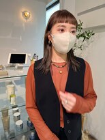 ネルケ 立川(nelke)&nbsp;レイヤー×耳掛けボブ