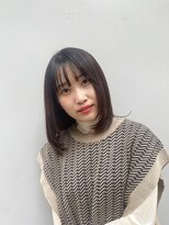 ラクリマ(Lacrima)&nbsp;【ミディアム×ブラウン×ナチュラル】HARU