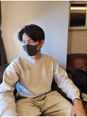 前下がりのショートヘアー