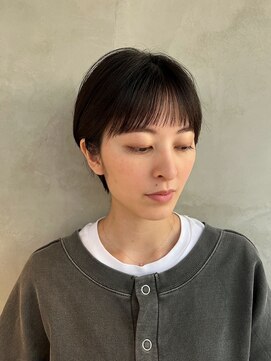 エトワールプラス 【ETOILE＋】耳かけショート/熊本ショート/熊本縮毛矯正