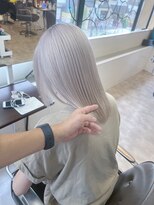 レアル 天王寺 阿倍野(REAL)&nbsp;ホワイト/ピンク/ベージュ/ハイトーン/Wカラー/ケアブリーチ