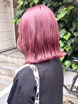 ロットアニバース(lott annibirth) 【髪質改善】cassis pink @Nene