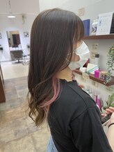 【DOUZE HAIR 】インナーカラー/イヤリングカラー