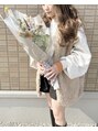 メイン(『　　』main) お洒落してお出かけするのが好き!！お花よく見にいきます♪