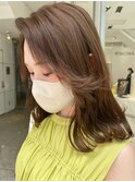 #グレージュカラー#髪質改善#美髪#艶髪#韓国【Zina札幌大通】