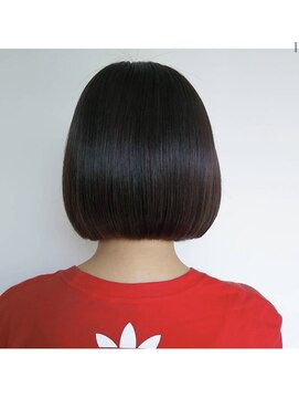 ジーシーエイト ヘアー(GC8 hair) ミニボブ