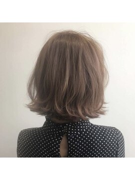 フェリア 緑地公園(FERIA) ナチュラルハイライト×ボブ