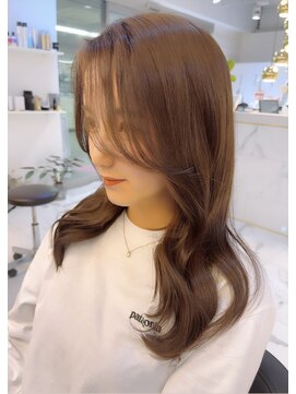 リー 四ツ橋(Lee) 【kanna】ナチュラルベージュカラー