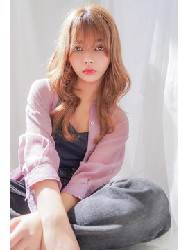 アンジェリカ 京都駅前店(ANGELICA JR) ミルクティーベージュ　レイヤー