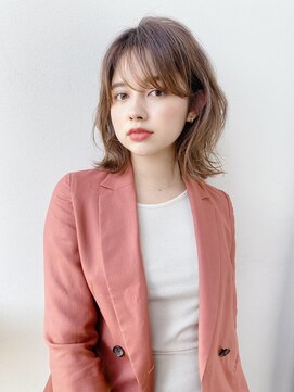 エレン 池袋(ElEn.) 大人かわいい♪ミディアムスタイル／エレン池袋／小顔カット