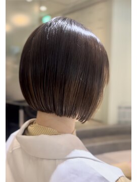 ロンド ロビン 栄(Lond robin) 【Lond robin】清水 美冴 艶髪/艶カラー/酸性縮毛矯正/髪質改善