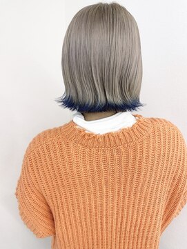 シアー(sheer) 《sheer/大黒》#エンドカラー#ネイビーブルー