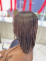 アース 西千葉店(HAIR&MAKE EARTH) 大人ミディアムレイヤー