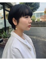 ヘアーサロン グラブ(hair Salon grab) マッシュショート