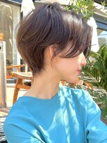 ジエクト 本店(The Ect)&nbsp;プリカール 大人ガーリー チョコレート モードヘア ハイライト