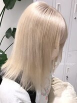 ベレーザ 渋谷(BELEZA)&nbsp;3982ニュアンスカラーヘルシースタイルシルキーハイトーンカラー