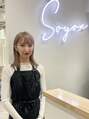 ソヨン 名古屋店(SOYON) KUREHA 暖色カラー