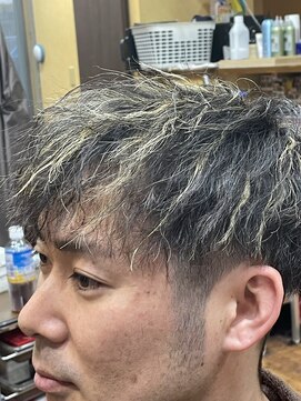 ヘアーパークスキル(Hair Park Skill) メンズカラー