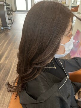 ヘアガーデン ティアラ(Hair Garden TIARA) 20代30代大人可愛いブラウンカラー