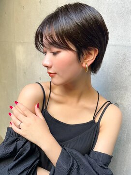 オーブ ヘアー テール 高松店(AUBE HAIR terre) 大人ハンサムショート/20代30代40代/小顔/似合わせ