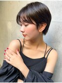 大人ハンサムショート/20代30代40代/小顔/似合わせ