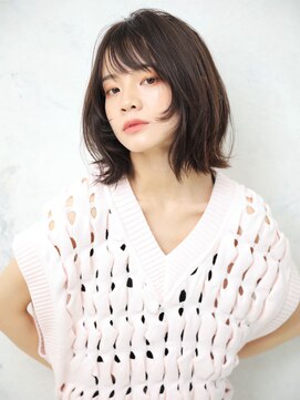 クリスタルマジック 伊賀店(CRYSTAL MAGIC) くびれレイヤーボブ