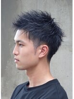 ココロコ(COCO LOCO)&nbsp;軽い動きを出しやすいツーブロック