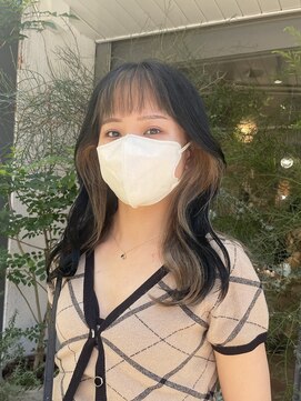 ゼストカロン(ZEST Kalon) 透明感Black × ミルクティーベージュ