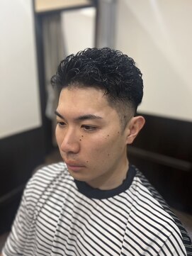 パッショーネ(Passione) ツーブロショートオールバック