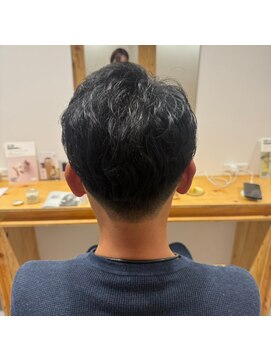 シーアンド(c&) 刈り上げメンズショート