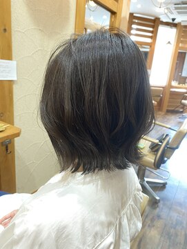 キュア 小岩店(cure) ミディアムレイヤー