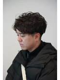 新潟ツイストスパイラル 新潟メンズパーマ