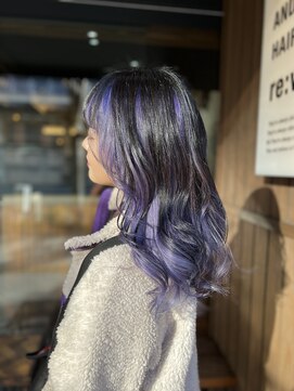 カフェアンドヘアサロン リバーブ(cafe&hair salon re:verb) ラピスラズリアンブレラ☆