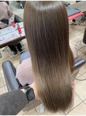 艶髪ハイトーンベージュ