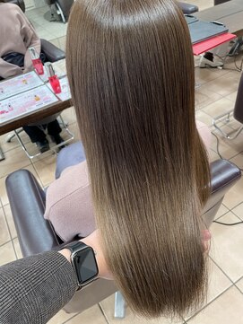 リー 甲子園(Lee) 艶髪ハイトーンベージュ