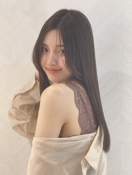 ロンドルーチェ 心斎橋(Lond luce) 大人ガーリー×似合わせカット【髪質改善／縮毛矯正】