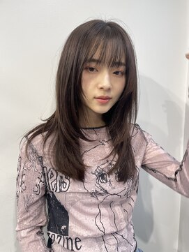 エレン 池袋(ElEn.) [エレン池袋]透明感カラー/艶カラー/似合わせカット