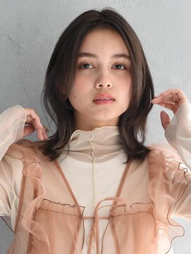 アースコアフュールボーテ 太田店(EARTH coiffure beaute) 韓国風S字カール