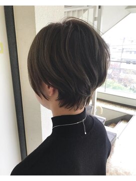 リゲル 加古川(Rigel) 大人ショート/アッシュ/ベージュ