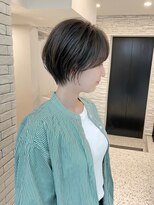 メモリーズ 表参道(Memories) ショートボブ/簡単スタイリング/丸みショート/可愛い/20代30代