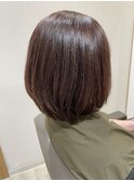 ニュアンスカラー大人ミディアム