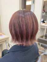 アルターリール(aL ter Rire)&nbsp;カール/セミディ/シアーカラー/姫カット/鎌取/福原遼華