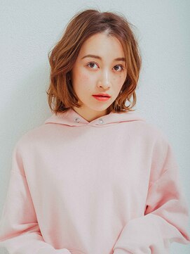 スタリー(Starry) 前上がり顎ラインボブ