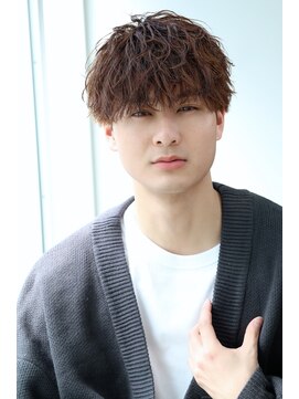 リップス 大宮(LIPPS) 波巻きマッシュ