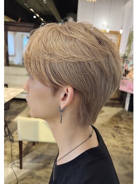 アドール(ADOR) ＃名古屋韓国メンズカット#シースルーマッシュ